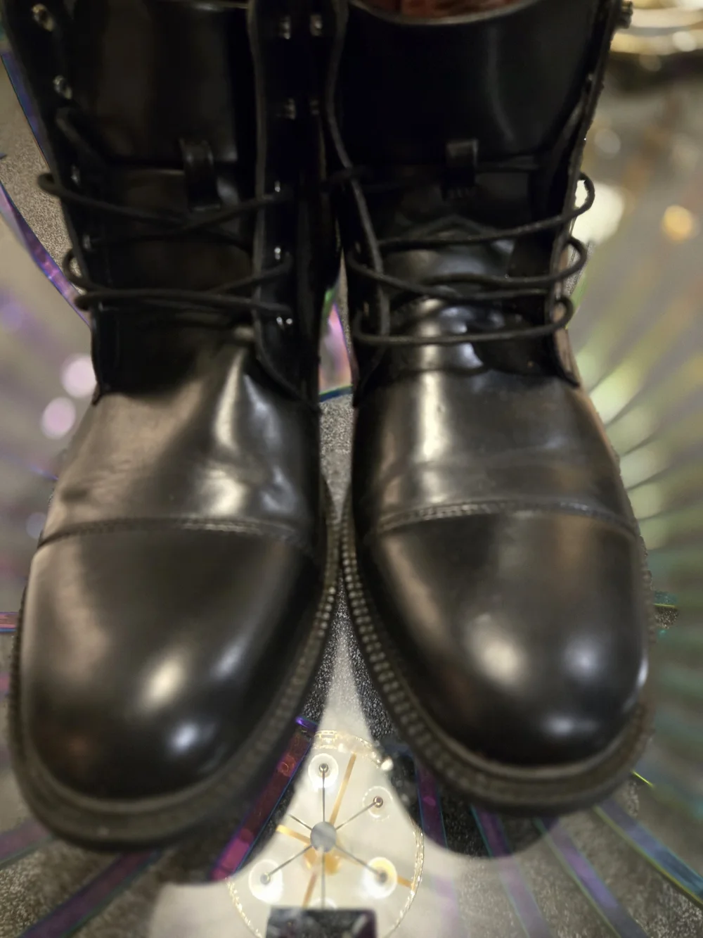 Kenneth Cole Unlisted Roll Boot Size 13 Men